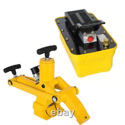 Kit d'outils de changement de pneus avec pompe à pied pour démonte-pneus hydraulique pour tracteur routier lourd