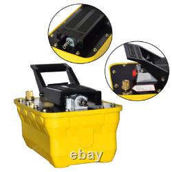 Kit d'outils de démonte-pneus à pied avec vérin hydraulique pour tracteur de camion lourd