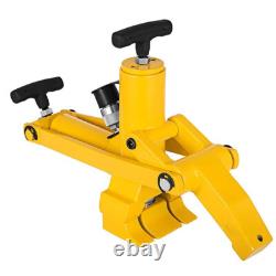 Kit d'outils de démonte-pneus à pied avec vérin hydraulique pour tracteur de camion lourd