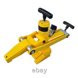 Kit d'outils de démonte-pneus à pied avec vérin hydraulique pour tracteur de camion lourd