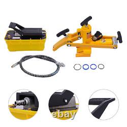 Kit d'outils de pompe à pied pour démonte-pneu hydraulique de tracteur routier lourd