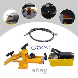 Kit d'outils de pompe à pied pour démonte-pneu hydraulique de tracteur routier lourd