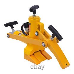 Kit d'outils de pompe à pied pour démonte-pneu hydraulique de tracteur routier lourd