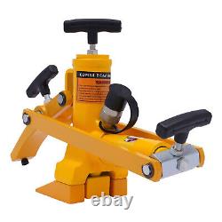 Kit d'outils de pompe à pied pour démonte-pneu hydraulique de tracteur routier lourd