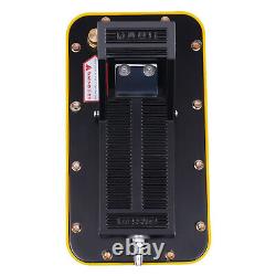 Kit d'outils de pompe à pied pour démonte-pneu hydraulique de tracteur routier lourd