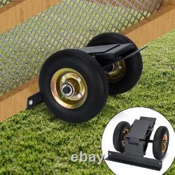 Kit de Roues pour Poulailler Système de Levage Mover Tracteur Résistant