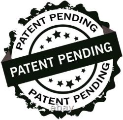 Kit de mobilité réglable pour poulailler avec 6 roues robustes pour un déplacement facile