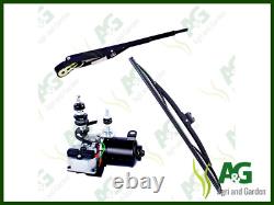 Kit de moteur d'essuie-glace 12V robuste pour tracteurs, pelleteuses et chariots élévateurs