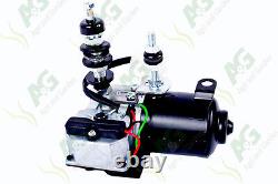 Kit de moteur d'essuie-glace 12V robuste pour tracteurs, pelleteuses et chariots élévateurs
