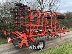 Kuhn Prolander 6000 6m Cultivateur Traînant Lourd Pour Tracteur Vgc Plus Vat