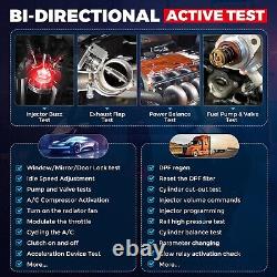 LANCEMENT 2025 X431 PRO3S+ Smartlink HD Outils de Diagnostic pour Voitures, Vans, Camions et Tracteurs HGV