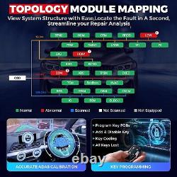 LANCEMENT 2025 X431 PRO3S+ Smartlink HD Outils de Diagnostic pour Voitures, Vans, Camions et Tracteurs HGV