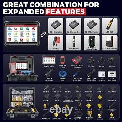 LANCEMENT 2025 X431 PRO3S+ Smartlink HD Outils de Diagnostic pour Voitures, Vans, Camions et Tracteurs HGV