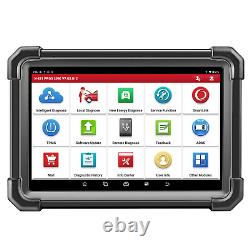 LANCEMENT 2025 X431 PRO3S+ Smartlink HD Outils de Diagnostic pour Voitures, Vans, Camions et Tracteurs HGV