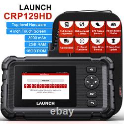 LANCEMENT CRP129 HD Outil de diagnostic de scan pour camions lourds et tracteurs diesel tous systèmes
