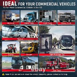 LANCER CRP129HD Outil de Diagnostic pour Camions Lourds et Tracteurs - Scanner OBD2 Tous Systèmes