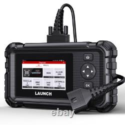 LANCER CRP129 HD Outil de diagnostic pour camions lourds, tracteurs diesel, tous systèmes