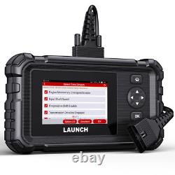 LANCER CRP129 HD Outil de diagnostic pour camions lourds, tracteurs diesel, tous systèmes