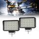 Lampe De Travail Led &agrave; Projecteur Robuste 6 Pouces 180 W Tout-terrain De Recul Pour Tracteur 12 V