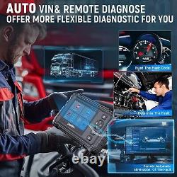 Lancement CRP129 HD Outil de diagnostic pour camions lourds, pick-up, tracteurs et semi-remorques