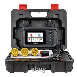 Lancement CRP129 HD Outil de diagnostic pour camions lourds, pick-up, tracteurs et semi-remorques