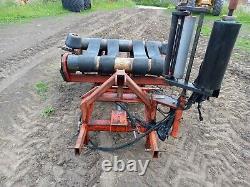 Lawrence Edwards Tractor 3pl Silage Monté Bale Wrapper, Mchale, Silapac, Tanco