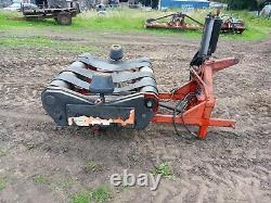 Lawrence Edwards Tractor 3pl Silage Monté Bale Wrapper, Mchale, Silapac, Tanco