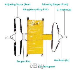 Leader Heavy Duty Pvc Elfin Sling Vache Vache Lifter