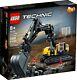 Lego Technic Excavateur De Poids Lourd (ou Tracteur &Agrave; Chenilles) 2-en-1 #42121 Bnib