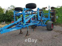 Lemken Karat 9-400 Traîné Heavy Duty Déchaumeur 2011, 4 Mètres