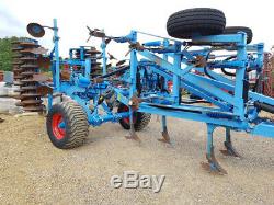 Lemken Karat 9-400 Traîné Heavy Duty Déchaumeur 2011, 4 Mètres
