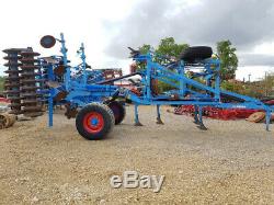 Lemken Karat 9-400 Traîné Heavy Duty Déchaumeur 2011, 4 Mètres