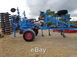 Lemken Karat 9-400 Traîné Heavy Duty Déchaumeur 2011, 4 Mètres