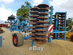 Lemken Karat 9-400 Traîné Heavy Duty Déchaumeur 2011, 4 Mètres