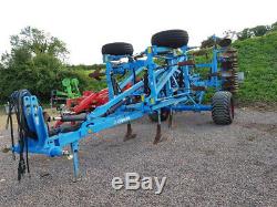 Lemken Karat 9-400 Traîné Heavy Duty Déchaumeur 2011, 4 Mètres