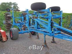 Lemken Karat 9-400 Traîné Heavy Duty Déchaumeur 2011, 4 Mètres