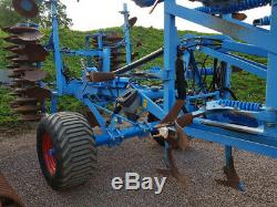 Lemken Karat 9-400 Traîné Heavy Duty Déchaumeur 2011, 4 Mètres