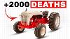 Les 10 Tracteurs Les Plus Meurtriers Jamais Construits
