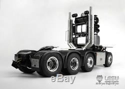 Lesu 1/14 Man Rc 88 En Métal Robuste Châssis Pour Camion Tracteur Modèle Équipement