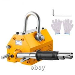 Lève-magnétique robuste 1320lbs Magnétisme en néodyme avec système de déblocage