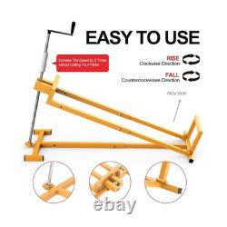 Lève-tondeuse et élévateur de tracteur à gazon lourd de 1200 LBS, levage rapide en 3 minutes Lève-tondeuse et élévateur de tracteur à gazon lourd de 1200 LBS, levage rapide en 3 minutes