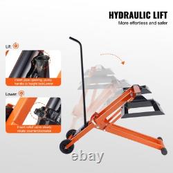 Lève-tondeuse hydraulique de 500 lbs pour tracteurs à gazon outil robuste