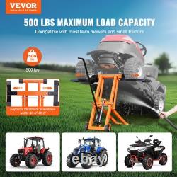 Lève-tondeuse hydraulique de 500 lbs pour tracteurs à gazon outil robuste