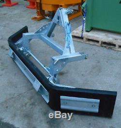 Liaison Galvanisée Résistante De Point De Boue De Tracteur / Grattoir De Jardin 3