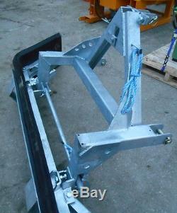 Liaison Galvanisée Résistante De Point De Boue De Tracteur / Grattoir De Jardin 3