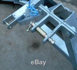 Liaison Galvanisée Résistante De Point De Boue De Tracteur / Grattoir De Jardin 3