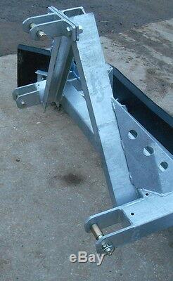 Liaison Galvanisée Résistante De Point De Boue De Tracteur / Grattoir De Jardin 3