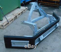 Liaison Galvanisée Résistante De Point De Boue De Tracteur / Grattoir De Jardin 3