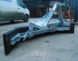 Liaison Galvanisée Résistante De Point De Boue De Tracteur / Grattoir De Jardin 3