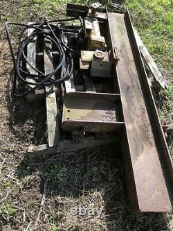 Log Spilter Splitter Hydraulique Tracteur Hydraulique Sans Tva